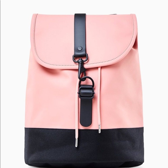 Rains Drawstring Backpack - Picture 1 of 5